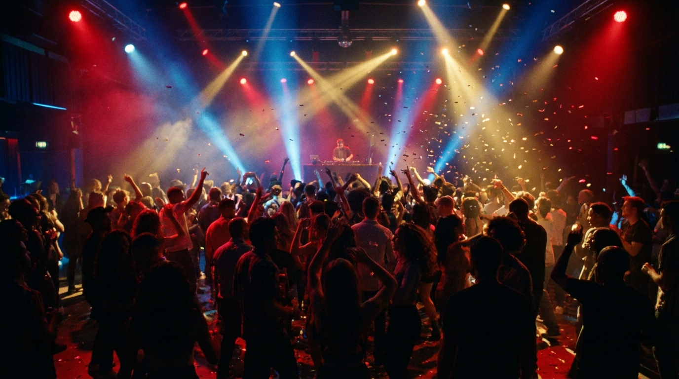 Dansfeest in De Nadorst