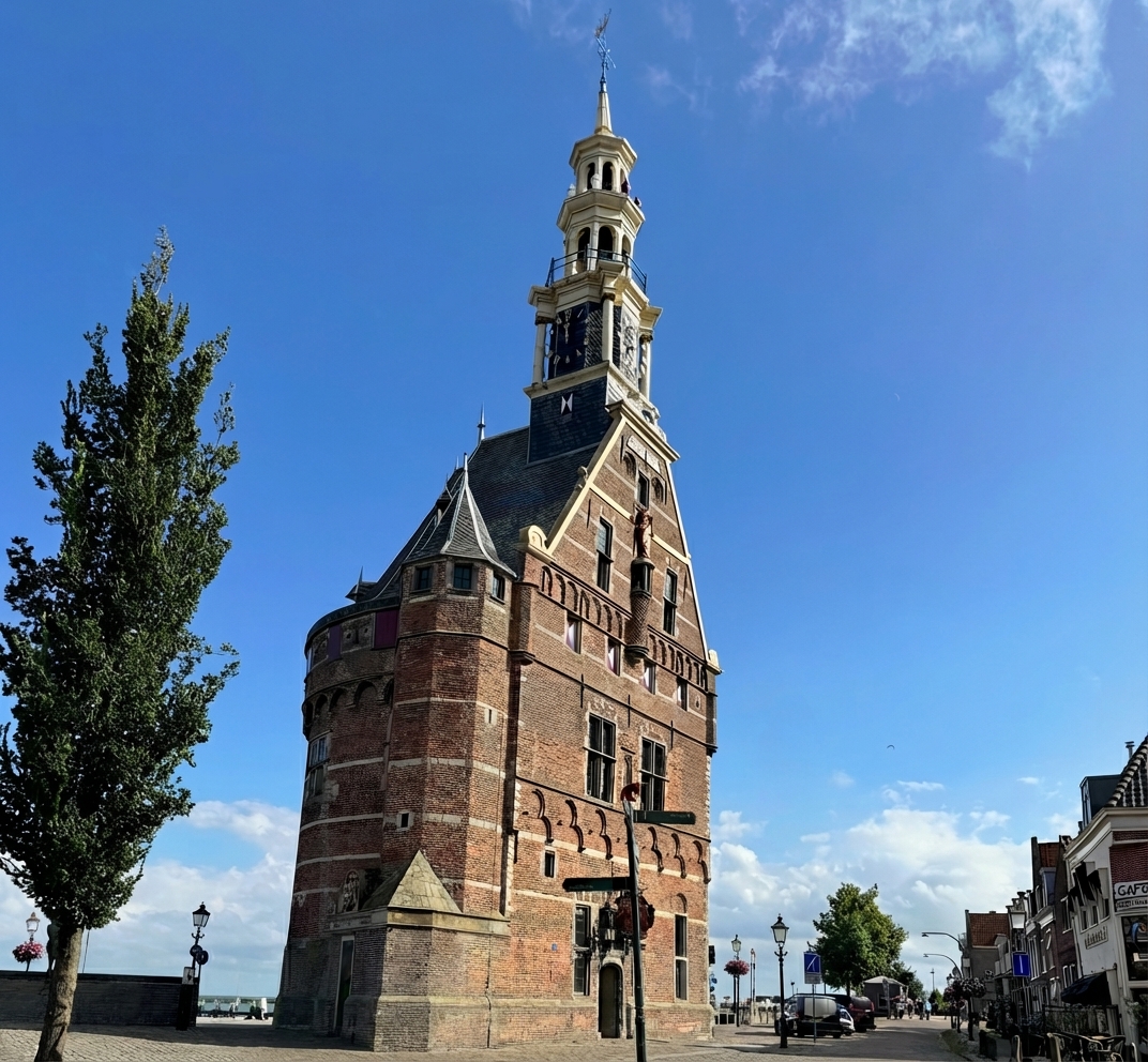 Hoorn Haven met Hoofdtoren